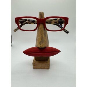 eyebobs Peckerhead eyeglass frames red / cream tortoiseshell new without case